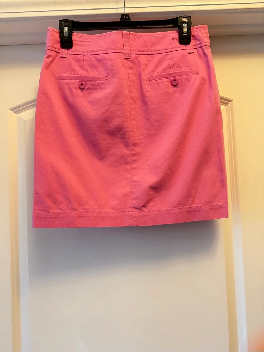 LILLY PULITZER Size 2 Pink Pencil Skirt EUC